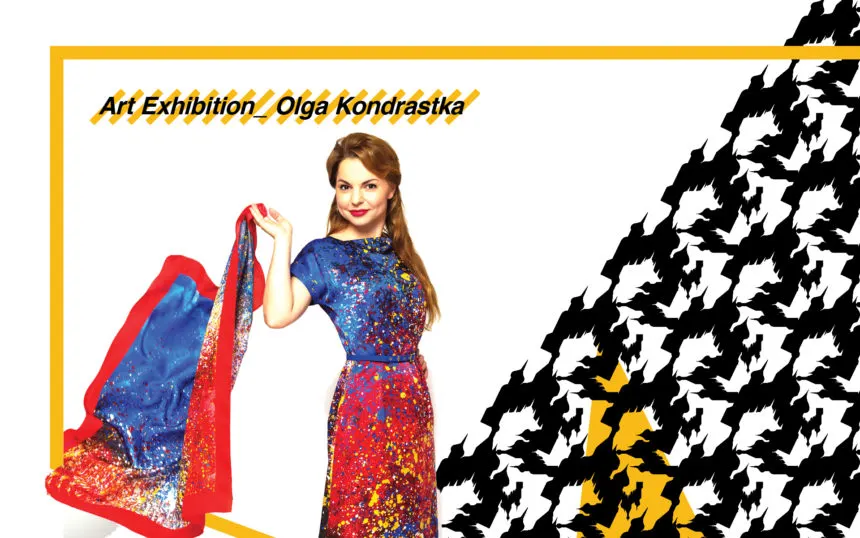 Art Exhibition – Olga Kondratska Art Exhibition – Olga Kondratska